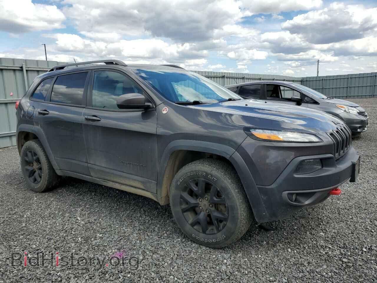 2015 JEEP CHEROKEE - VIN: 1C4PJMBB5FW591854 - Фото 4