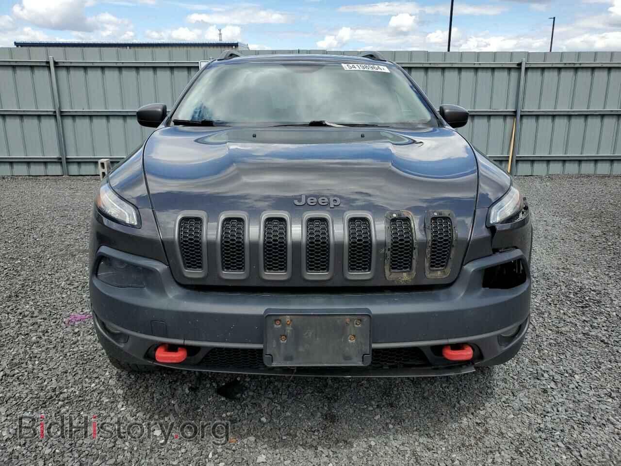 2015 JEEP CHEROKEE - VIN: 1C4PJMBB5FW591854 - Фото 5