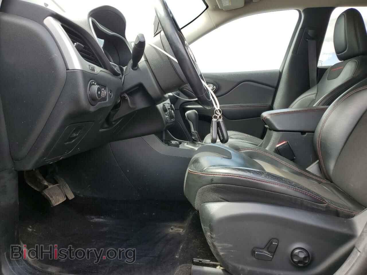 2015 JEEP CHEROKEE - VIN: 1C4PJMBB5FW591854 - Фото 7