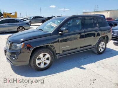 2017 Jeep COMPASS Latitude, черный — VIN 1C4NJCEA9HD151218, Copart