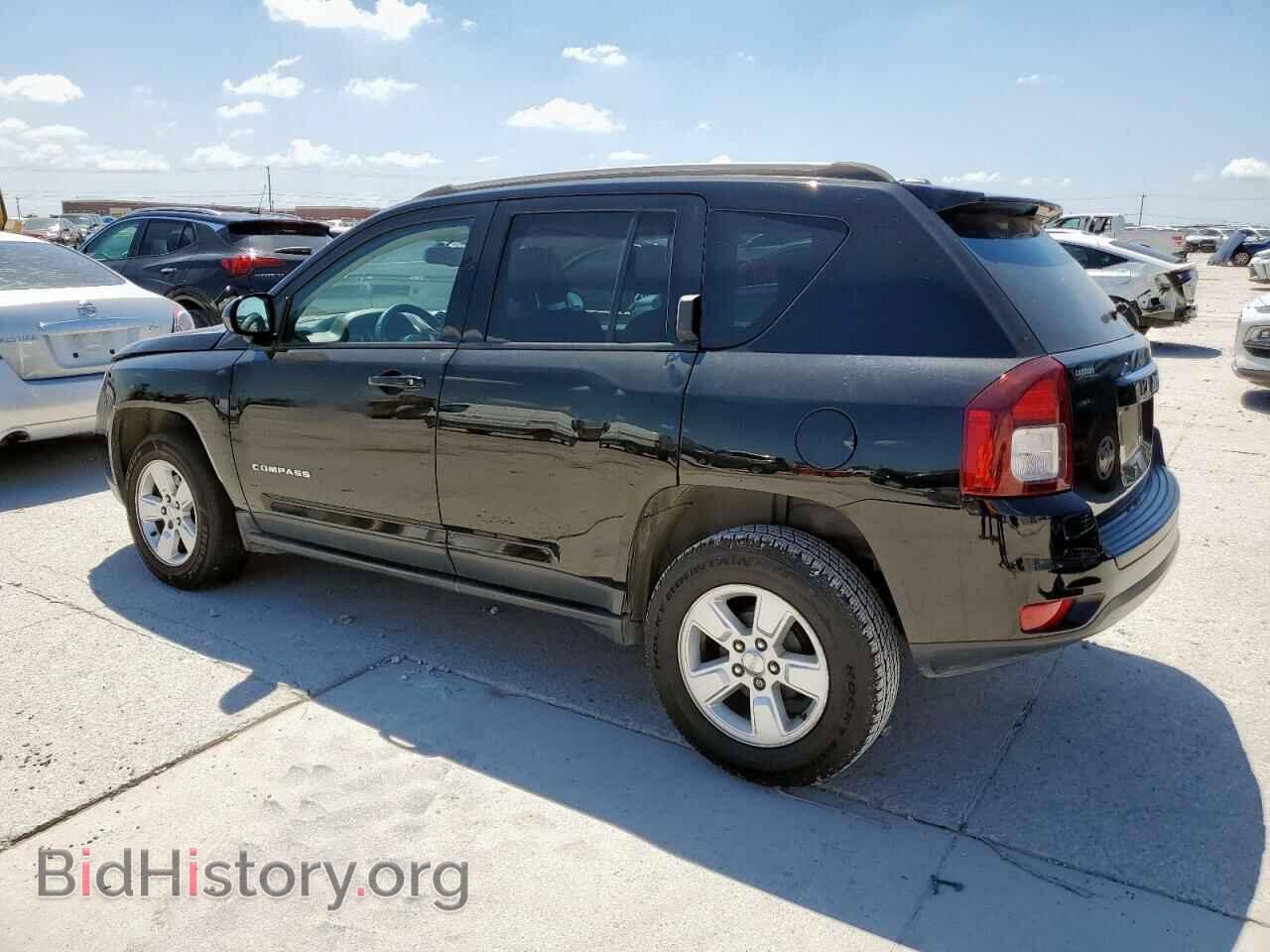 2017 JEEP COMPASS - VIN: 1C4NJCEA9HD151218 - Photo 2