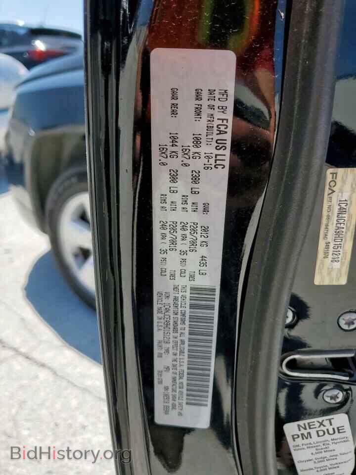 2017 JEEP COMPASS - VIN: 1C4NJCEA9HD151218 - Photo 13