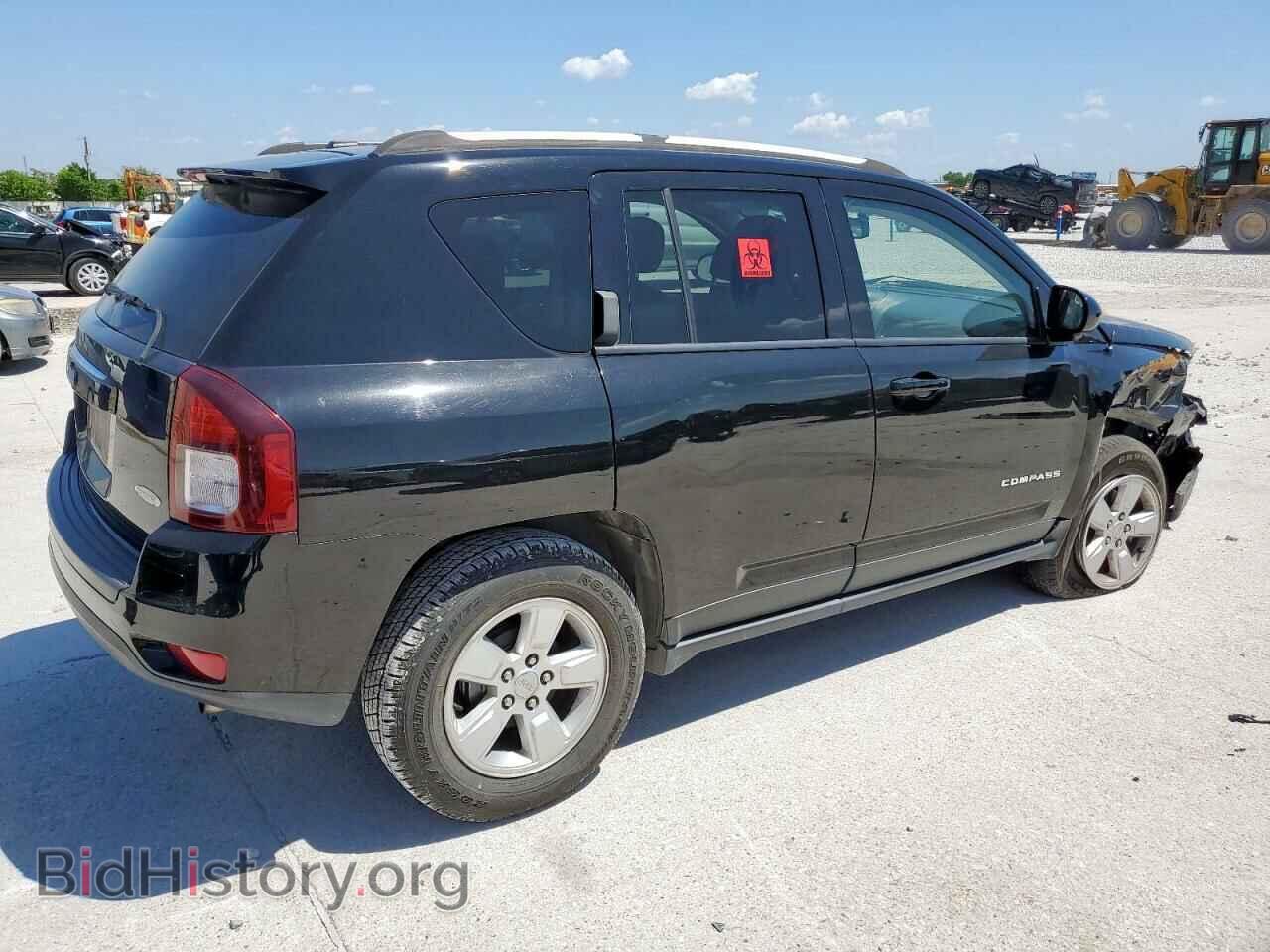 2017 JEEP COMPASS - VIN: 1C4NJCEA9HD151218 - Photo 3