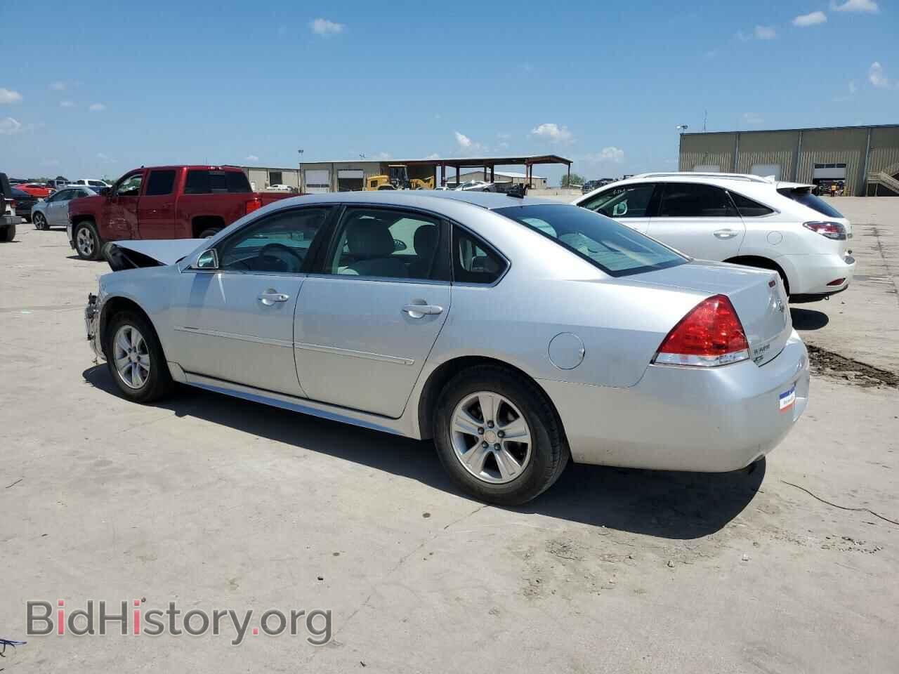 2013 CHEVROLET IMPALA - VIN: 2G1WA5E36D1139916 - Фото 2
