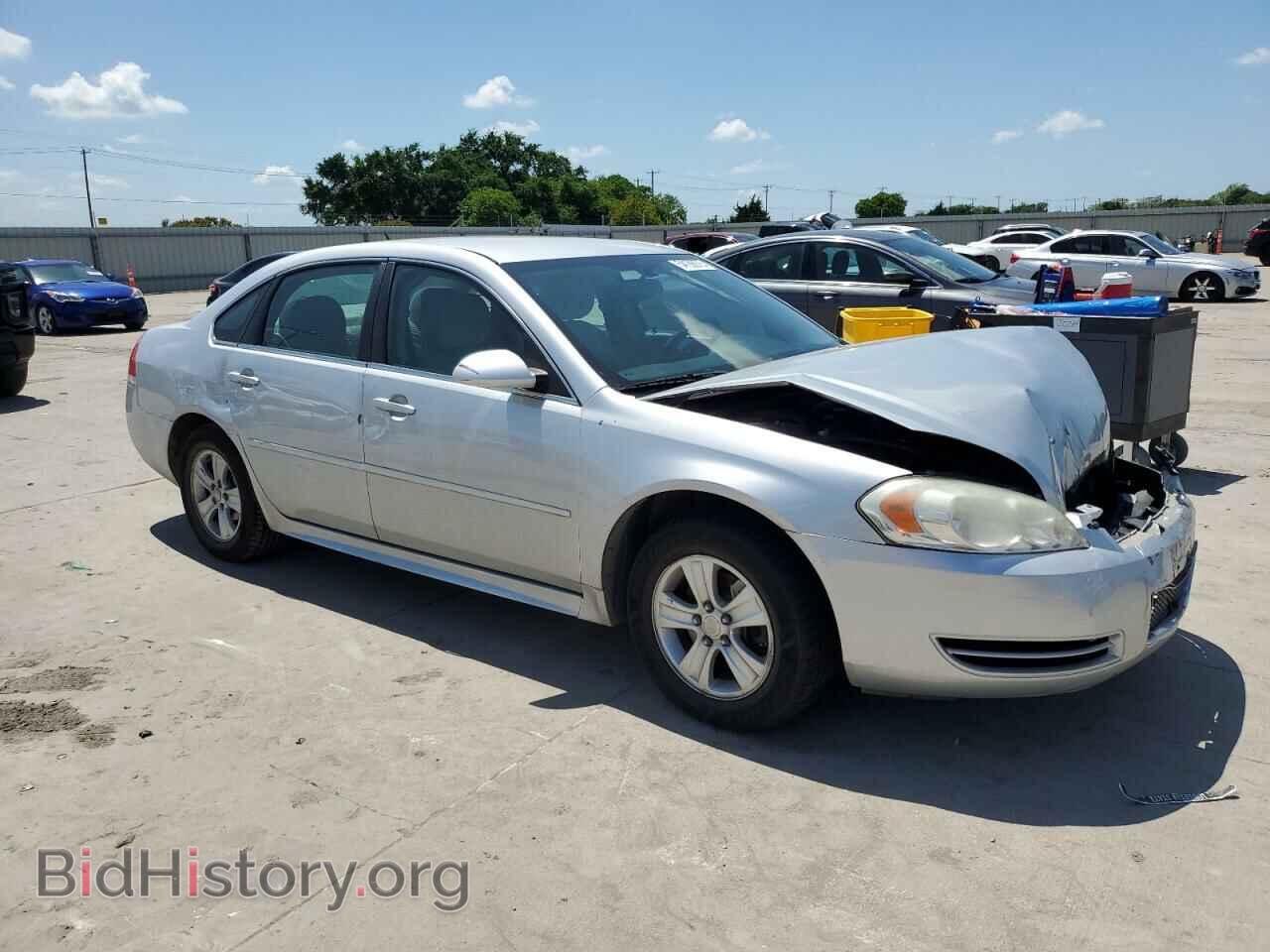 2013 CHEVROLET IMPALA - VIN: 2G1WA5E36D1139916 - Фото 4