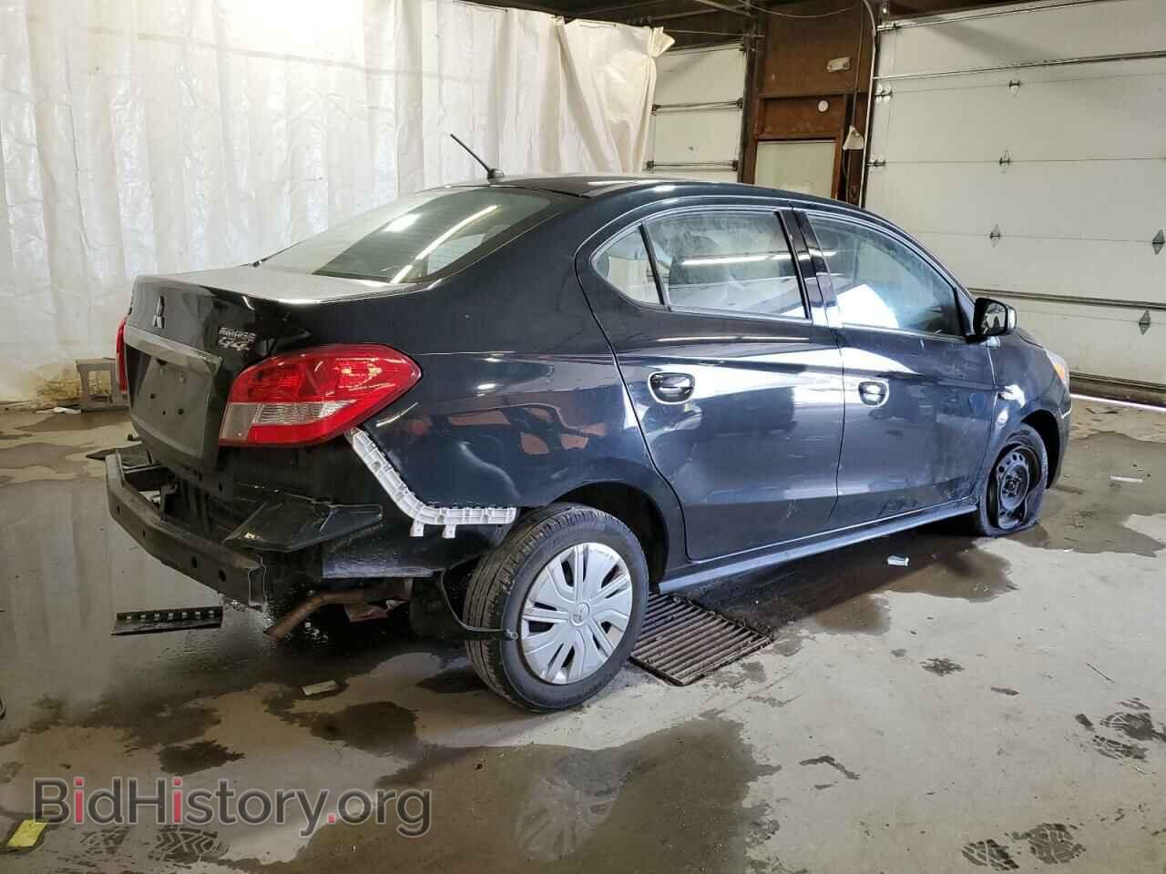 2019 MITSUBISHI MIRAGE - VIN: ML32F3FJ3KHF06263 - Фото 3