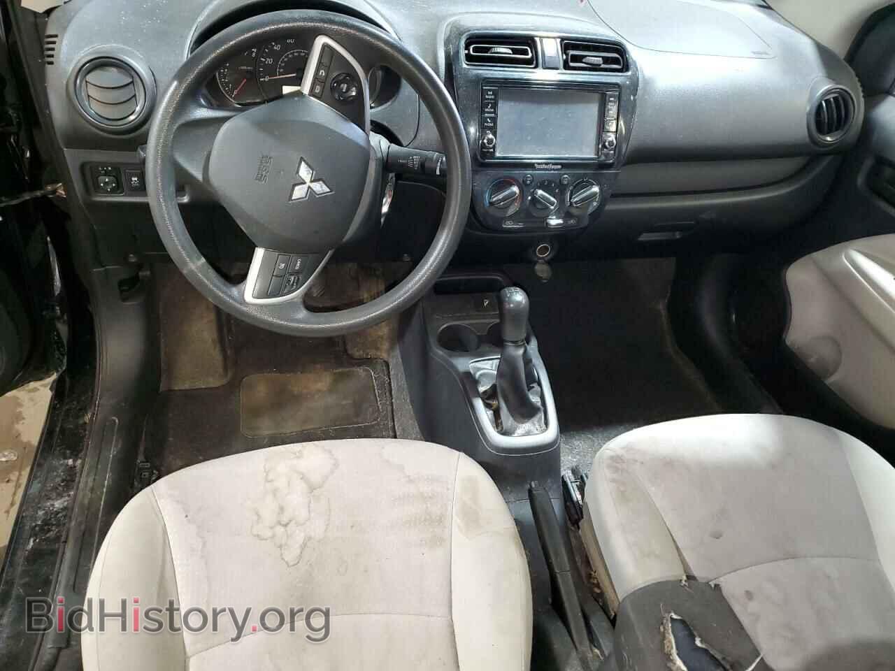2019 MITSUBISHI MIRAGE - VIN: ML32F3FJ3KHF06263 - Фото 8