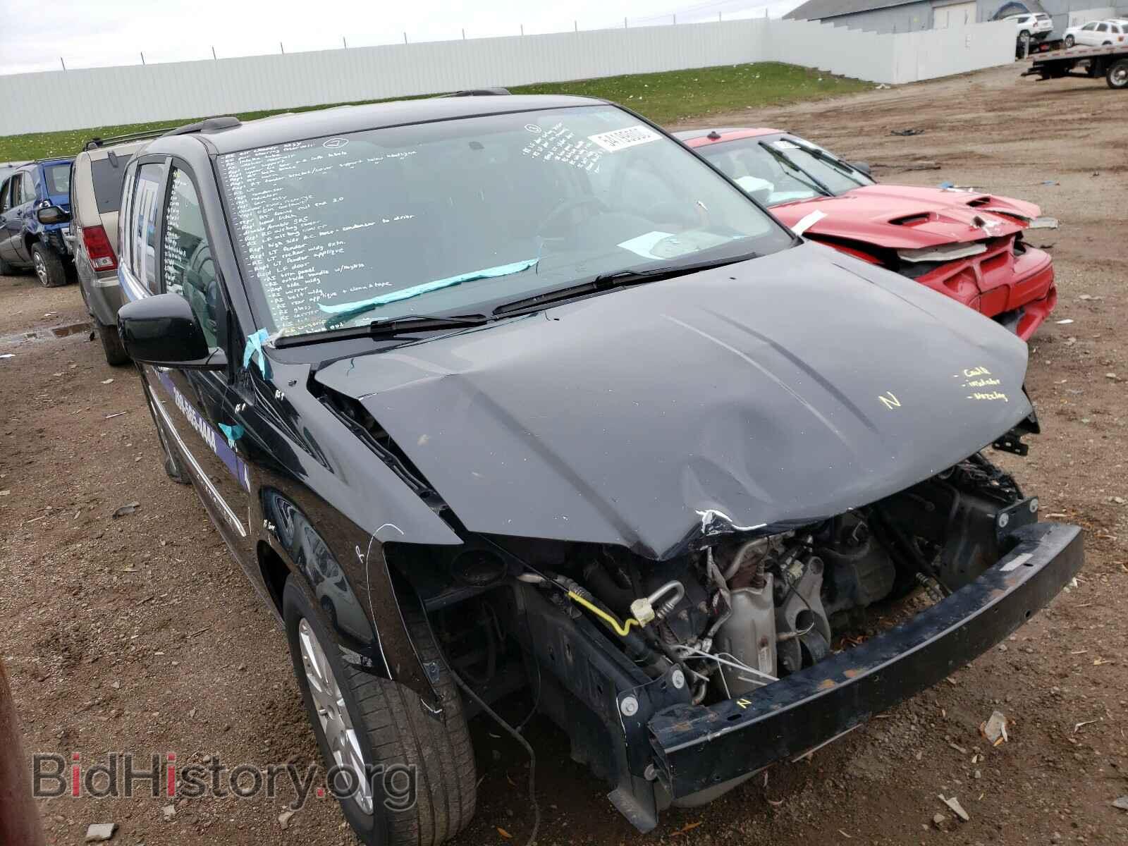2016 CHRYSLER MINIVAN - VIN: 2C4RC1BG7GR120358 - Фото 9