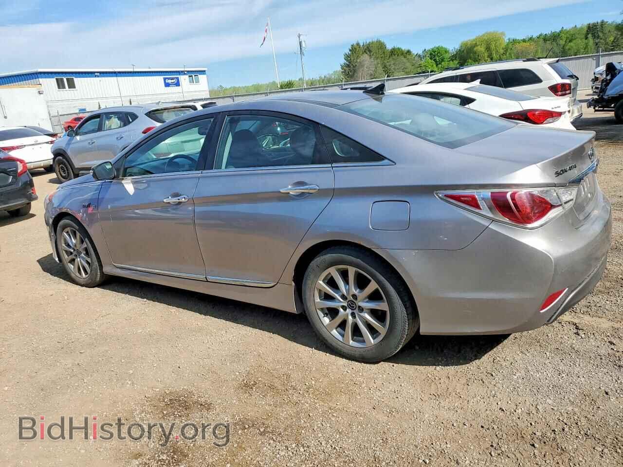 2012 HYUNDAI SONATA - VIN: KMHEC4A40CA060313 - Фото 2