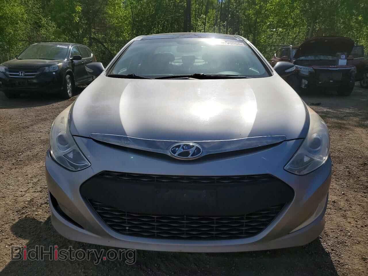 2012 HYUNDAI SONATA - VIN: KMHEC4A40CA060313 - Фото 5