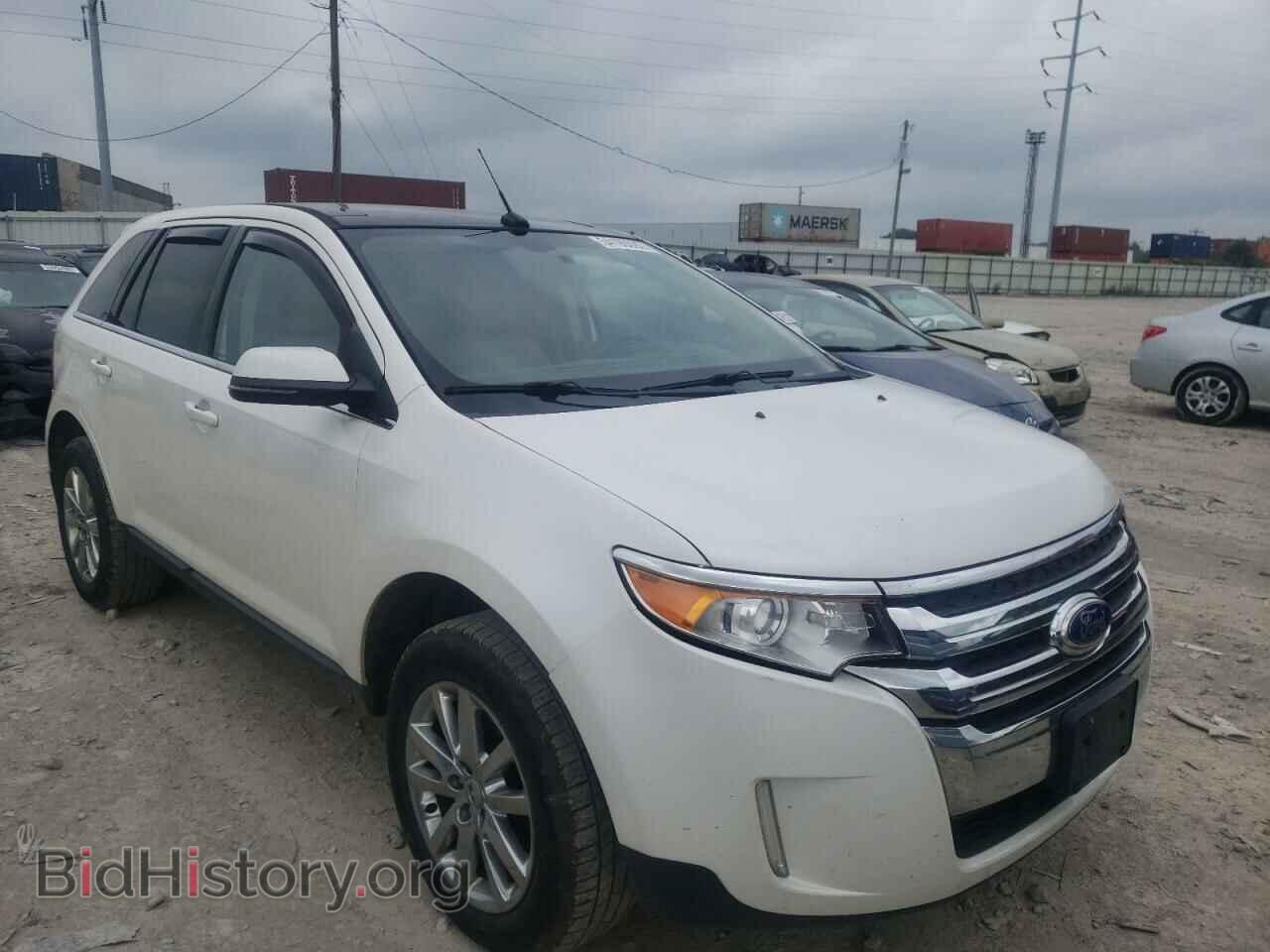 Фотография 2FMDK4KC1CBA22310 - FORD EDGE 2012