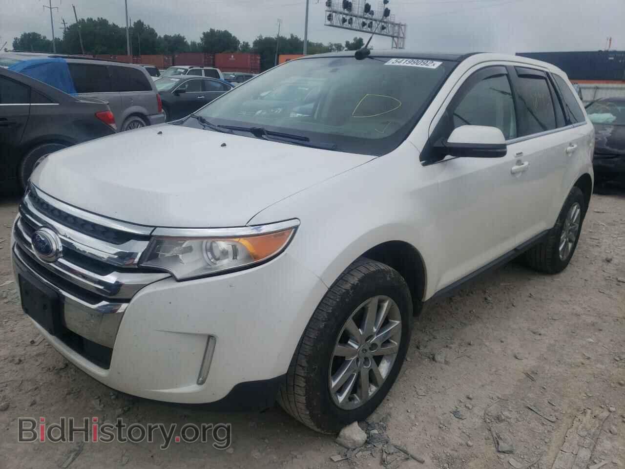 2012 FORD EDGE - VIN: 2FMDK4KC1CBA22310 - Фото 2