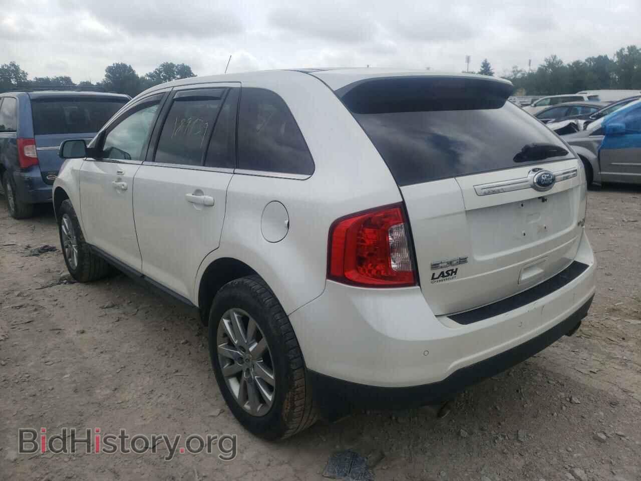 2012 FORD EDGE - VIN: 2FMDK4KC1CBA22310 - Фото 3