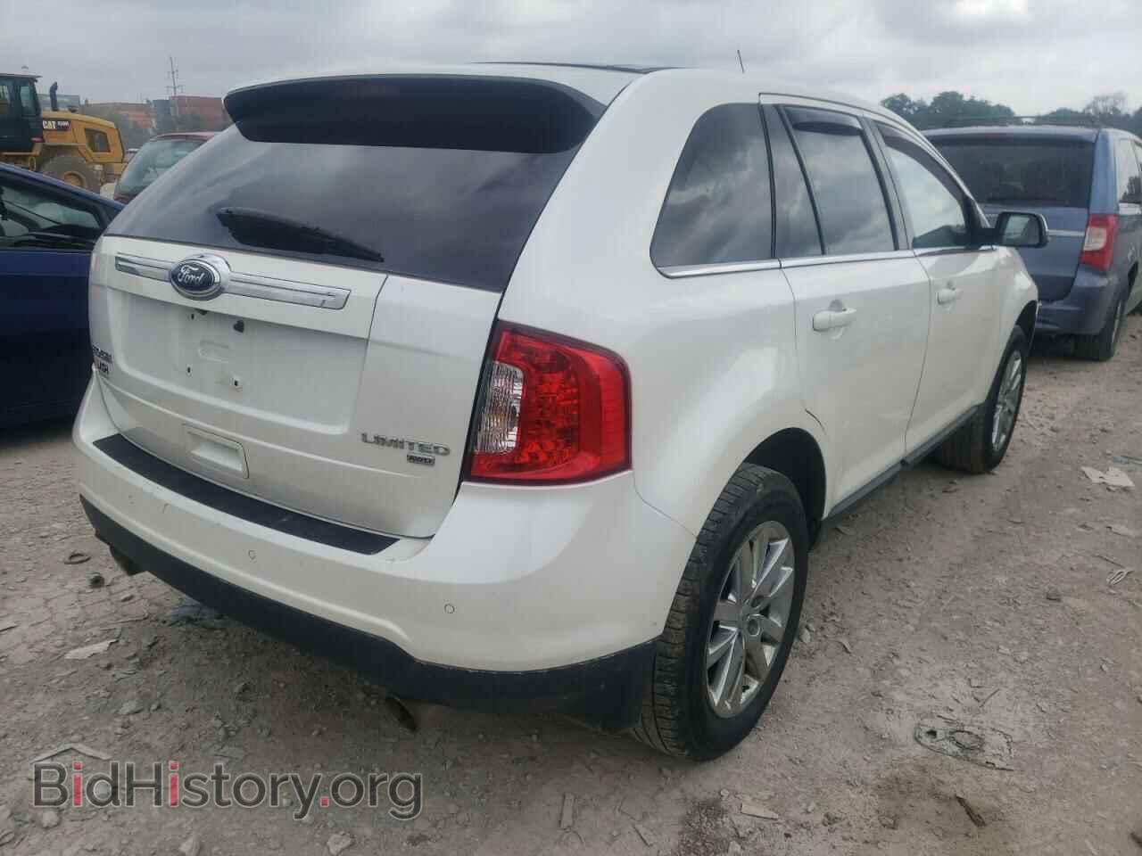 2012 FORD EDGE - VIN: 2FMDK4KC1CBA22310 - Фото 4