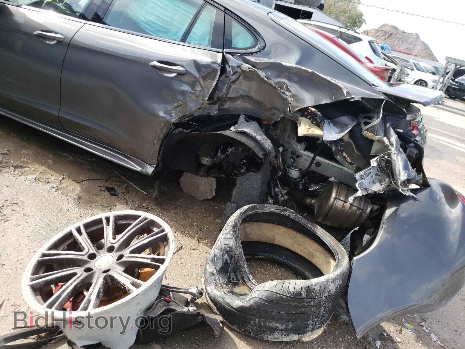 2018 PORSCHE PANAMERA - VIN: WP0AF2A71JL141217 - Фото 9