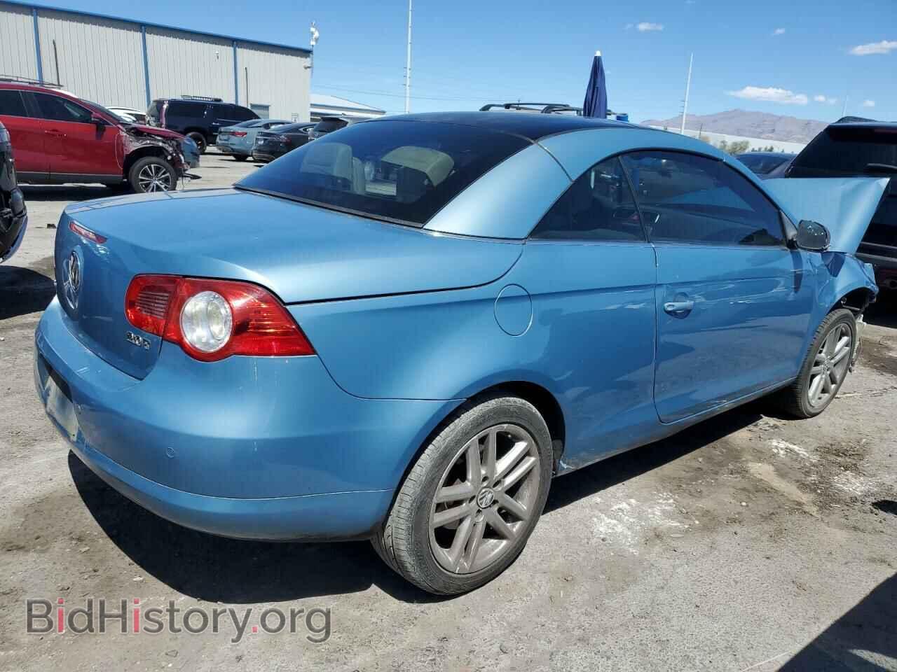 2008 VOLKSWAGEN EOS - VIN: WVWFA71F38V037867 - Фото 3
