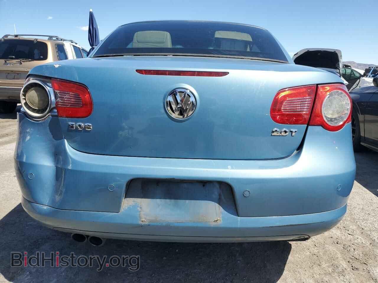 2008 VOLKSWAGEN EOS - VIN: WVWFA71F38V037867 - Фото 6
