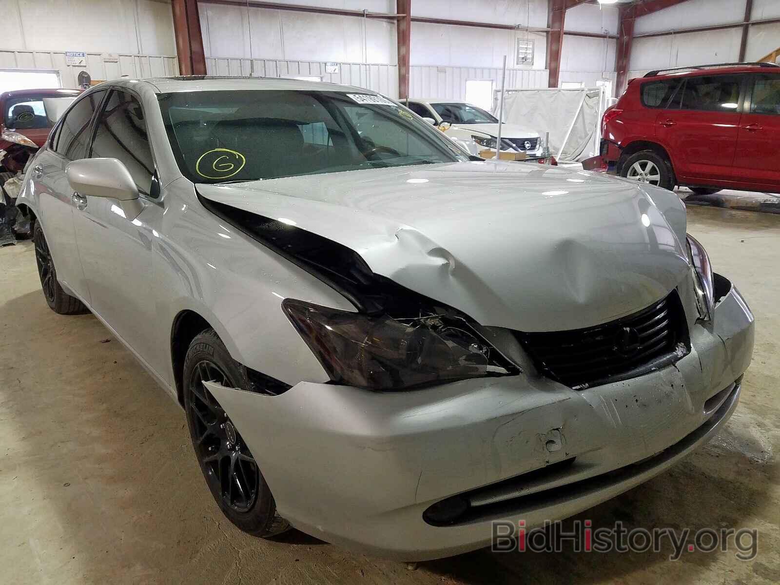 Photo JTHBJ46GX92297151 - LEXUS ES350 2009