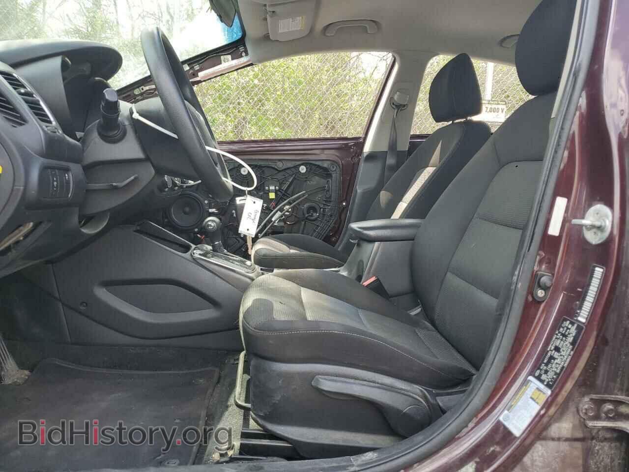 2017 KIA FORTE - VIN: 3KPFK4A75HE099439 - Фото 7