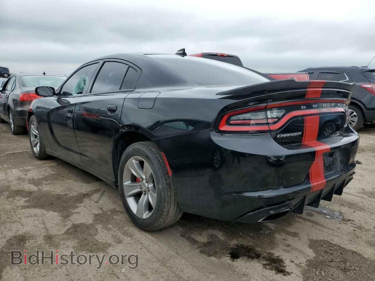 2016 DODGE CHARGER - VIN: 2C3CDXHGXGH332436 - Фото 2