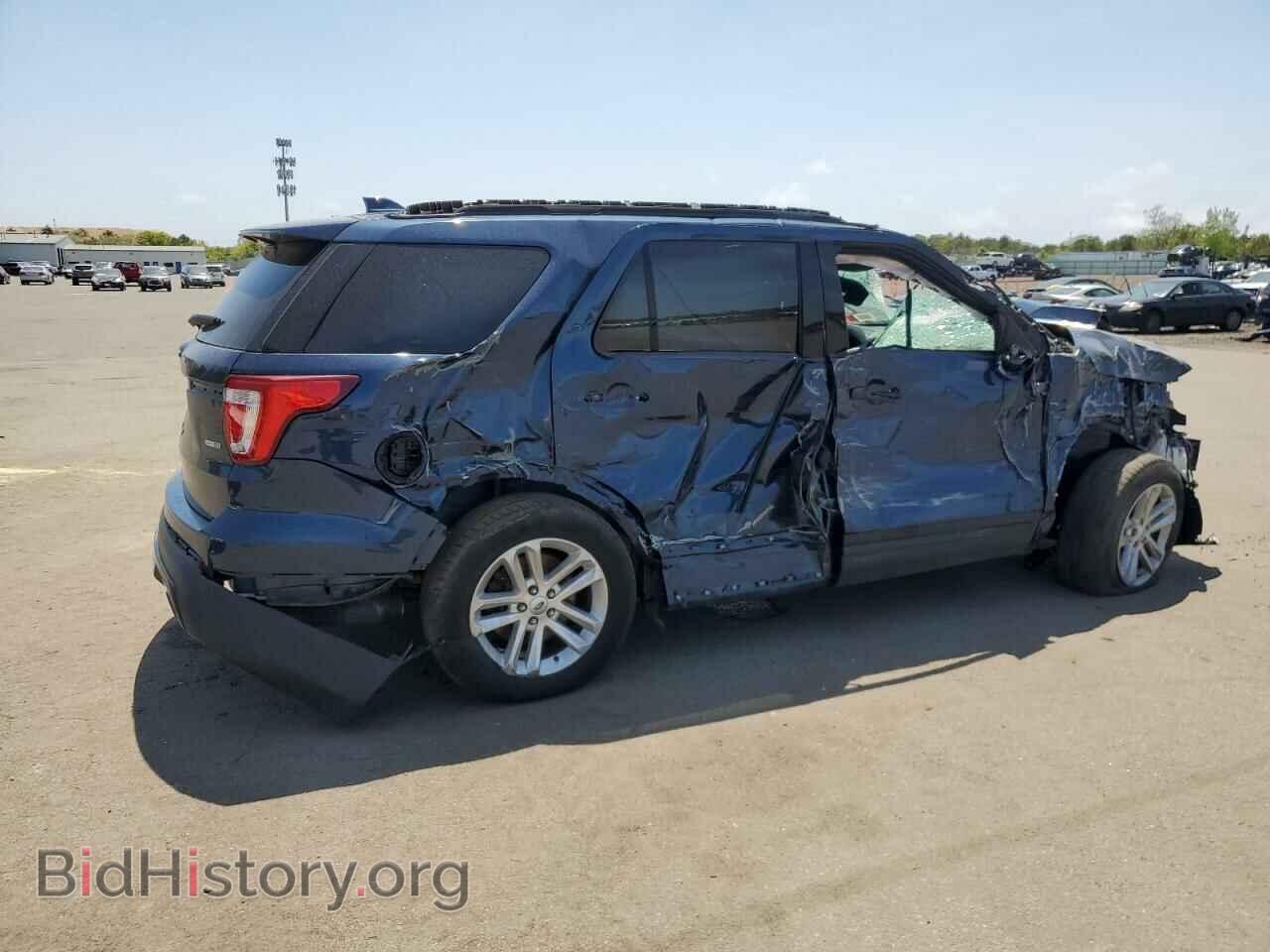 2017 FORD EXPLORER - VIN: 1FM5K8BHXHGD07742 - Фото 3