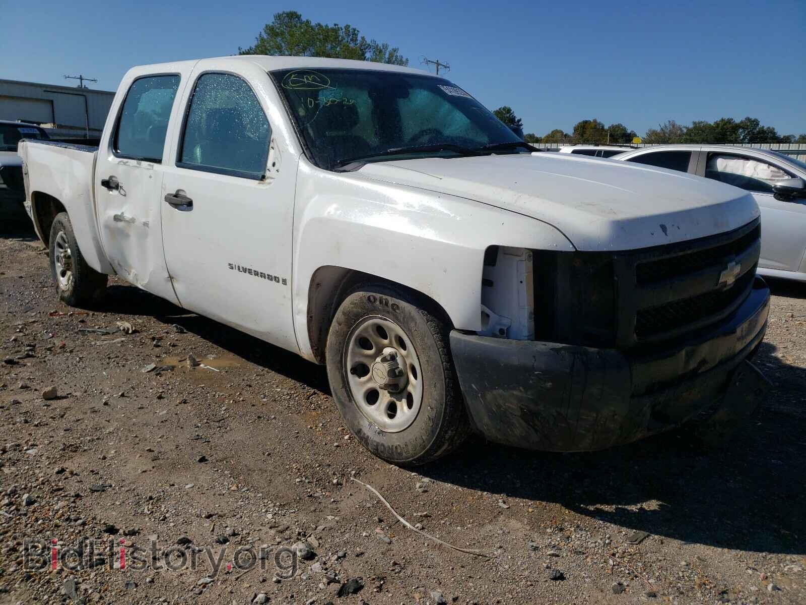 Фотография 3GCEC13C87G528559 - CHEVROLET SILVERADO 2007