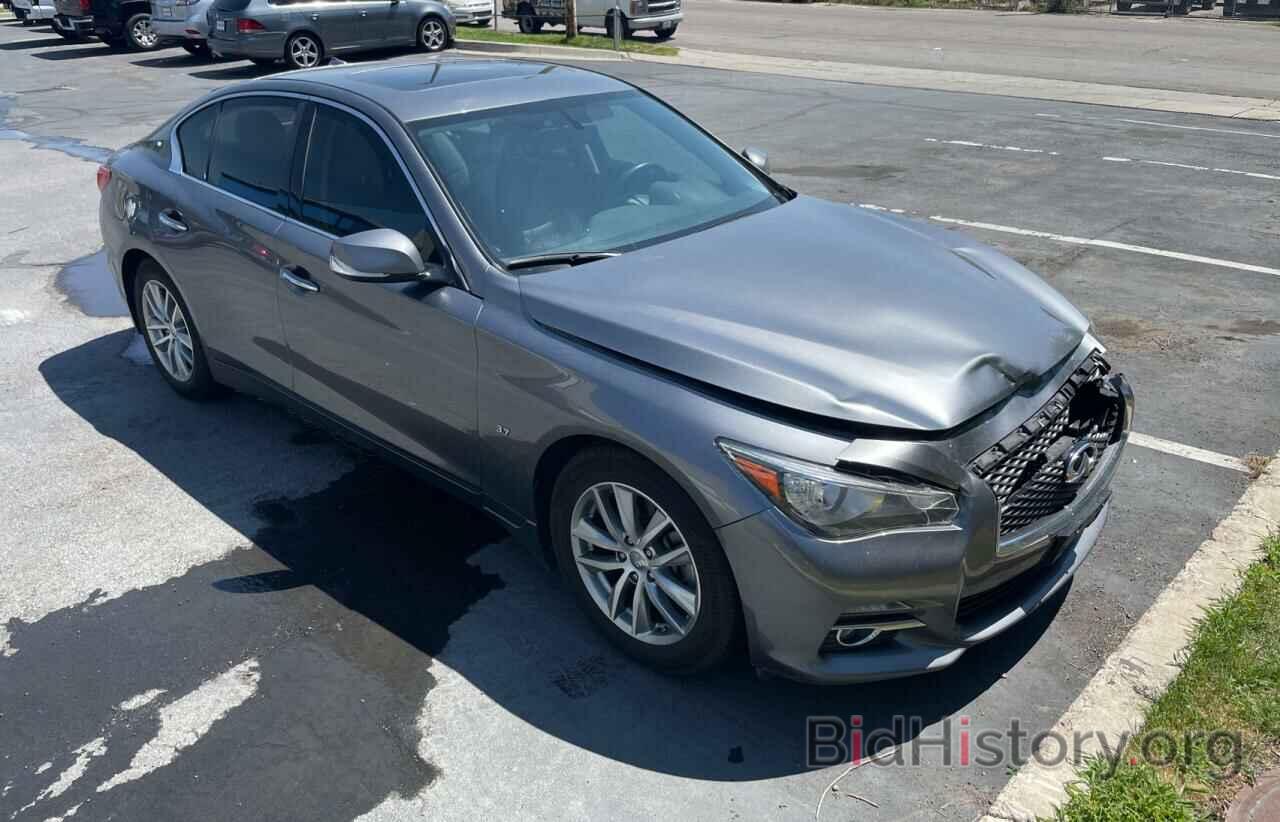 Photo JN1BV7APXFM349721 - INFINITI Q50 2015