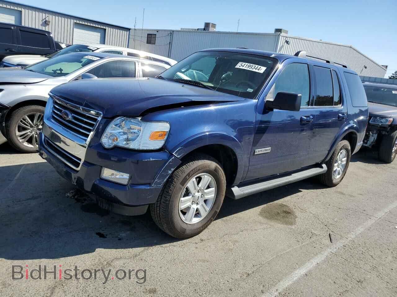 Фотография 1FMEU73E28UB29240 - FORD EXPLORER 2008