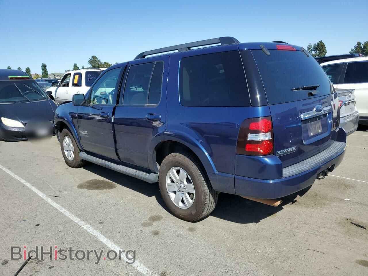 2008 FORD EXPLORER - VIN: 1FMEU73E28UB29240 - Фото 2