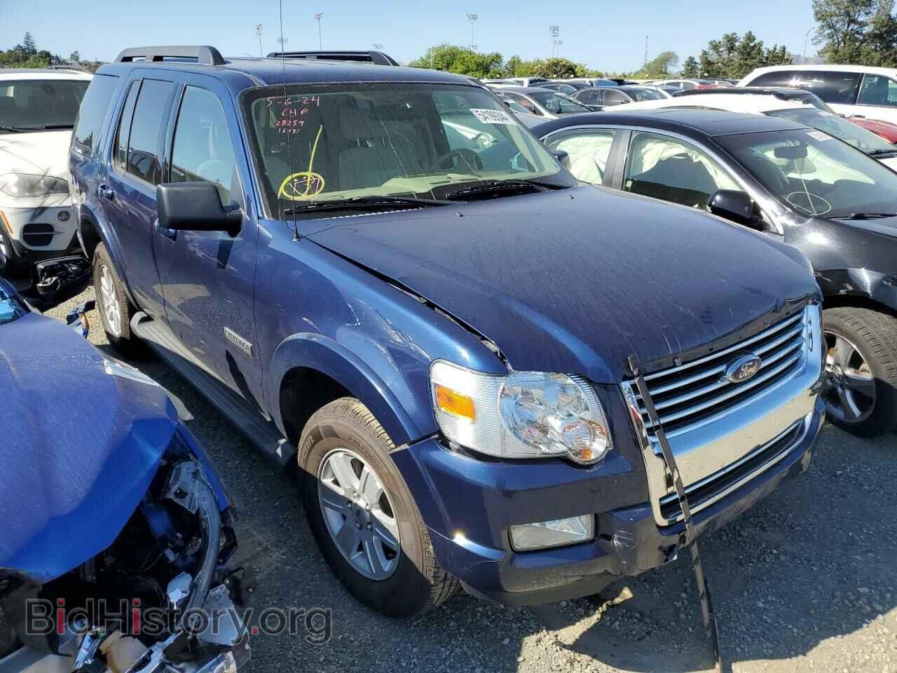 2008 FORD EXPLORER - VIN: 1FMEU73E28UB29240 - Фото 4