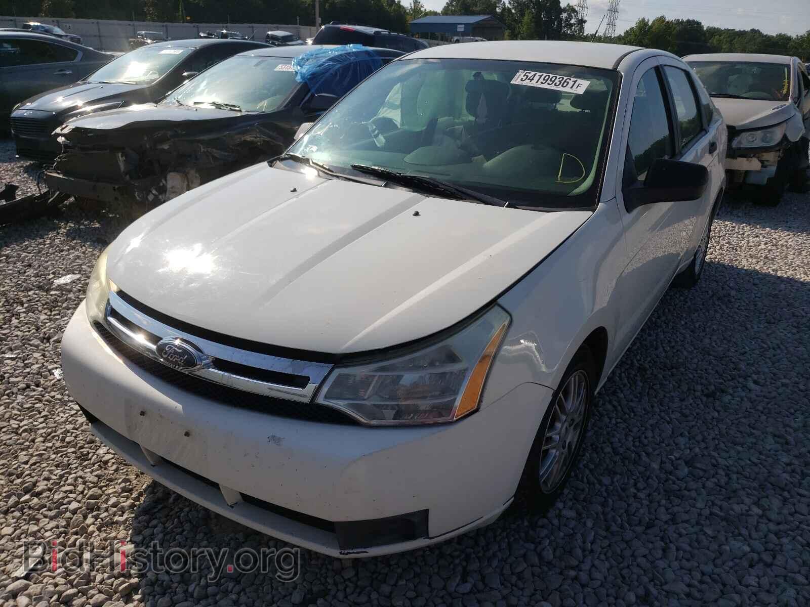 2009 FORD FOCUS - VIN: 1FAHP35N09W139792 - Фото 2