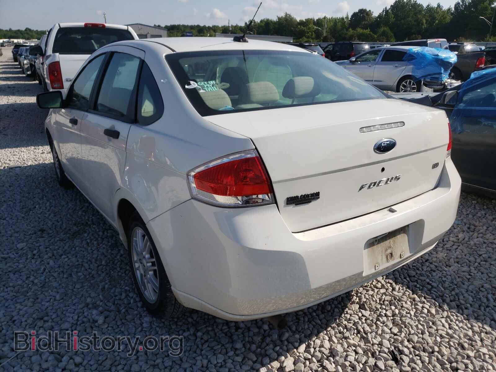 2009 FORD FOCUS - VIN: 1FAHP35N09W139792 - Фото 3