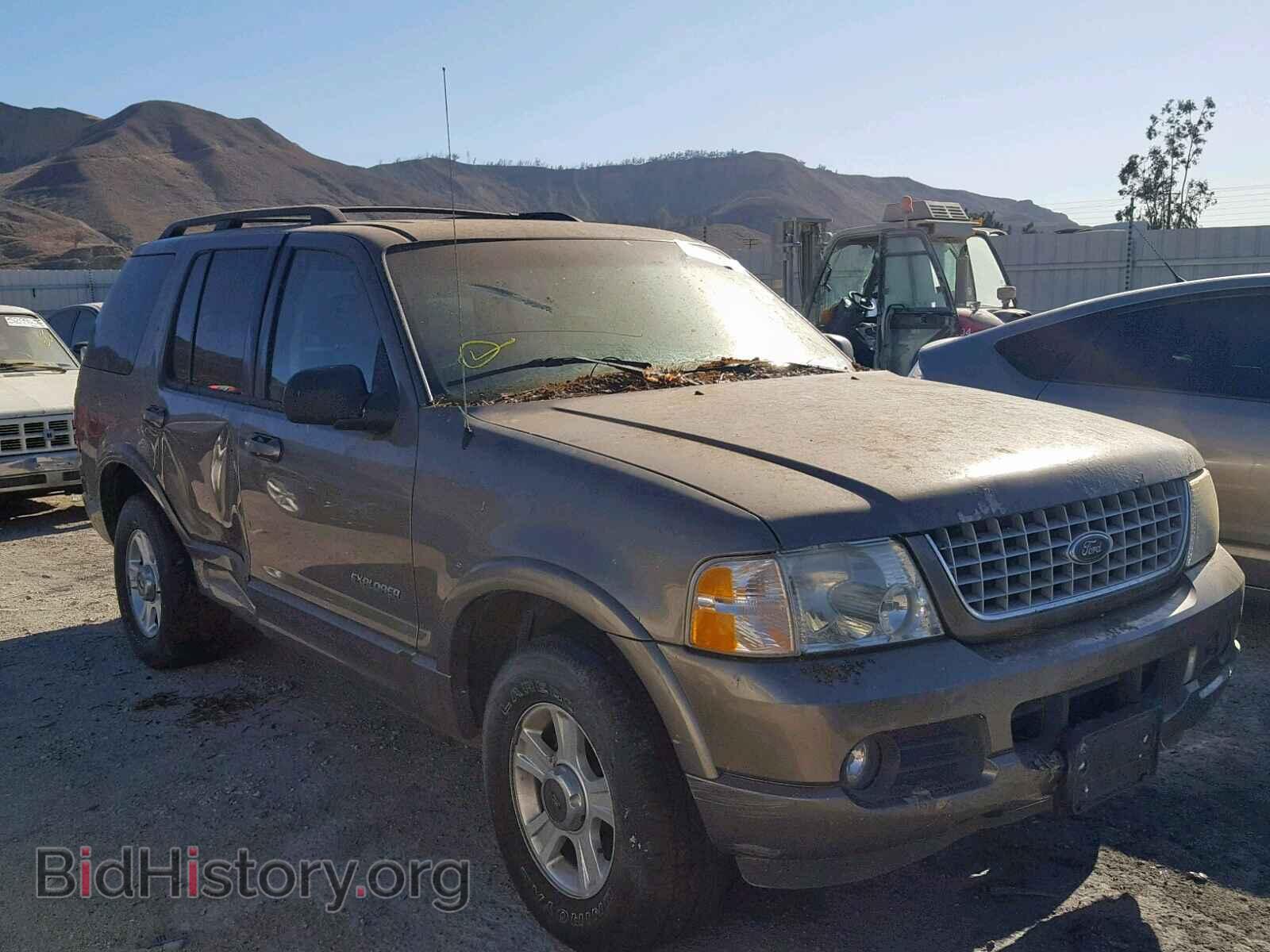 Photo 1FMZU65W22ZB94567 - FORD EXPLORER L 2002