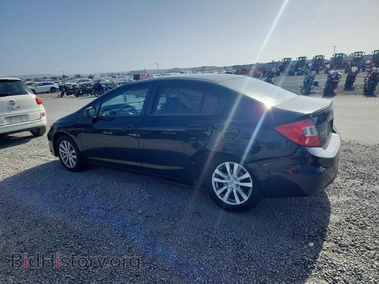 2012 HONDA CIVIC - VIN: 19XFB2F9XCE004655 - Фото 2