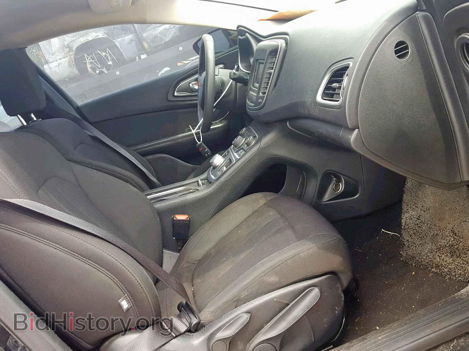 2015 CHRYSLER 200 - VIN: 1C3CCCABXFN548206 - Photo 5
