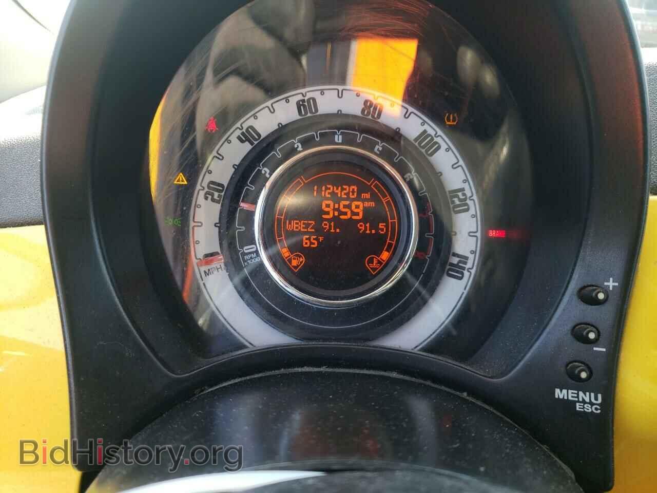 2012 FIAT 500 - VIN: 3C3CFFAR6CT355181 - Фото 9