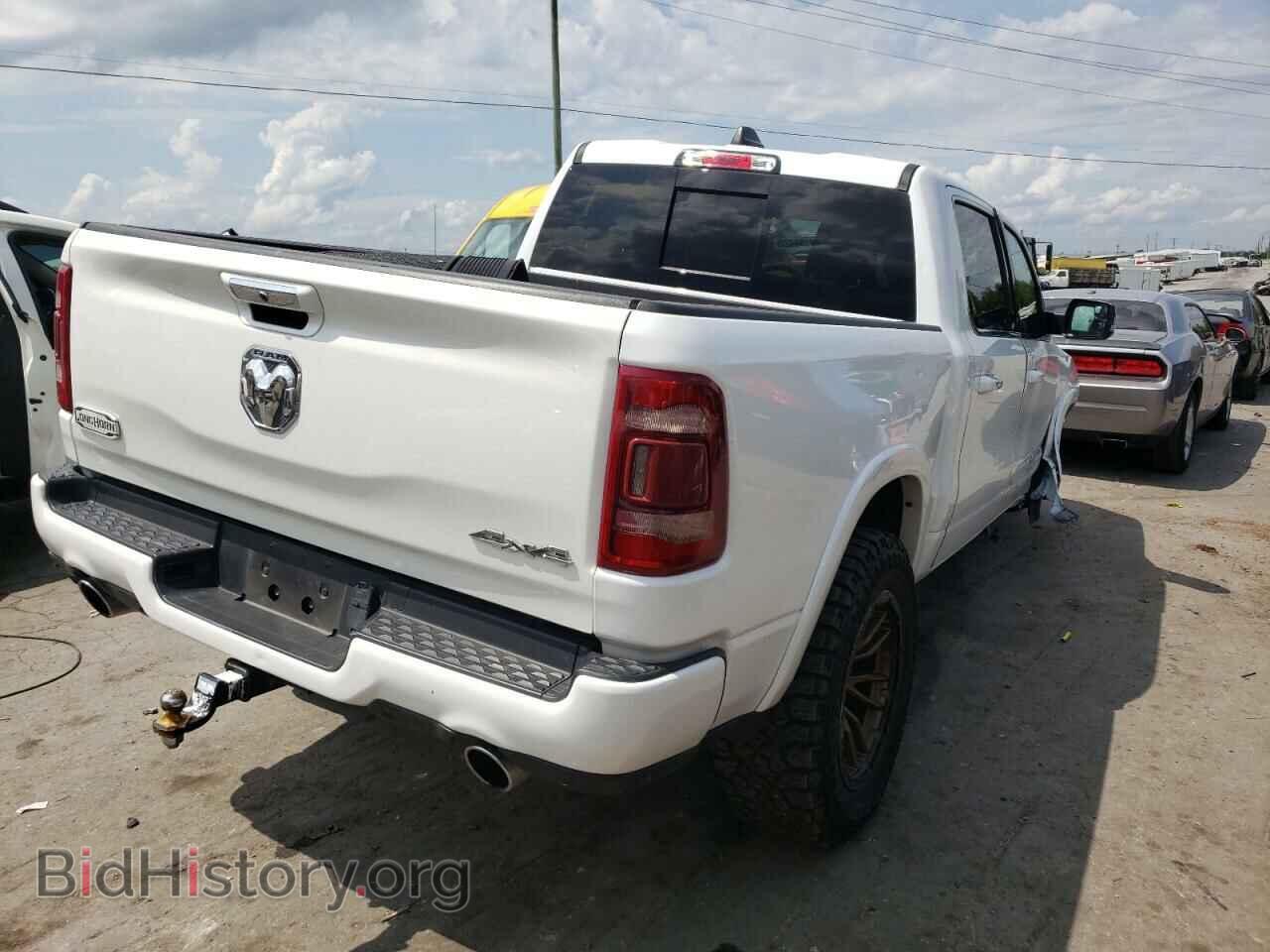 2019 RAM 1500 - VIN: 1C6SRFKT1KN923903 - Фото 4