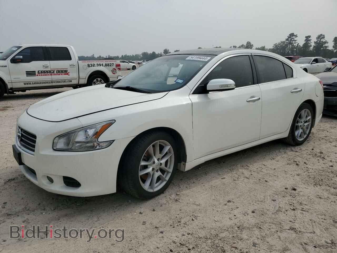 Photo 1N4AA51EX9C858862 - NISSAN MAXIMA 2009