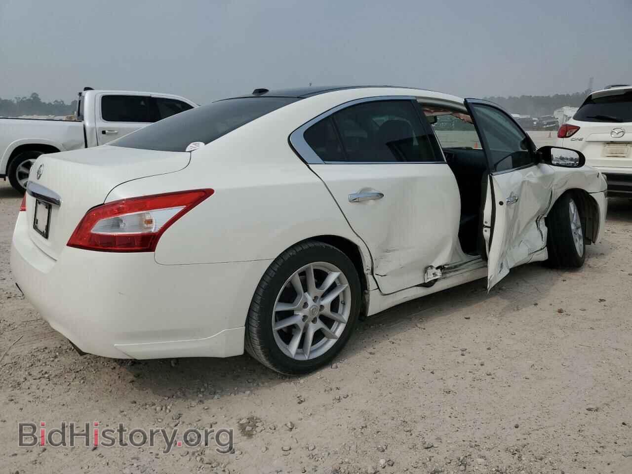 2009 NISSAN MAXIMA - VIN: 1N4AA51EX9C858862 - Фото 3