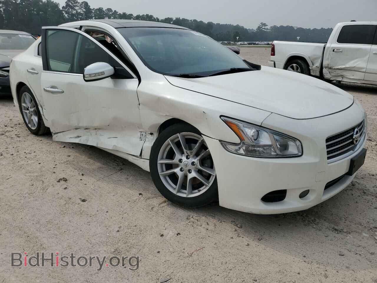 2009 NISSAN MAXIMA - VIN: 1N4AA51EX9C858862 - Фото 4