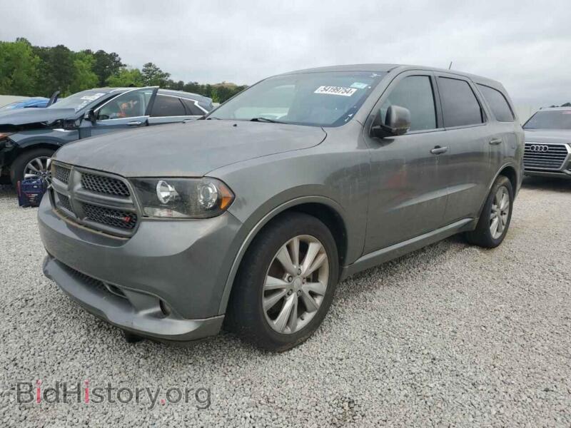2012 Dodge DURANGO R/T (VIN 1C4SDHCT8CC362078) — photo 1 of 13, Copart, damage: front end