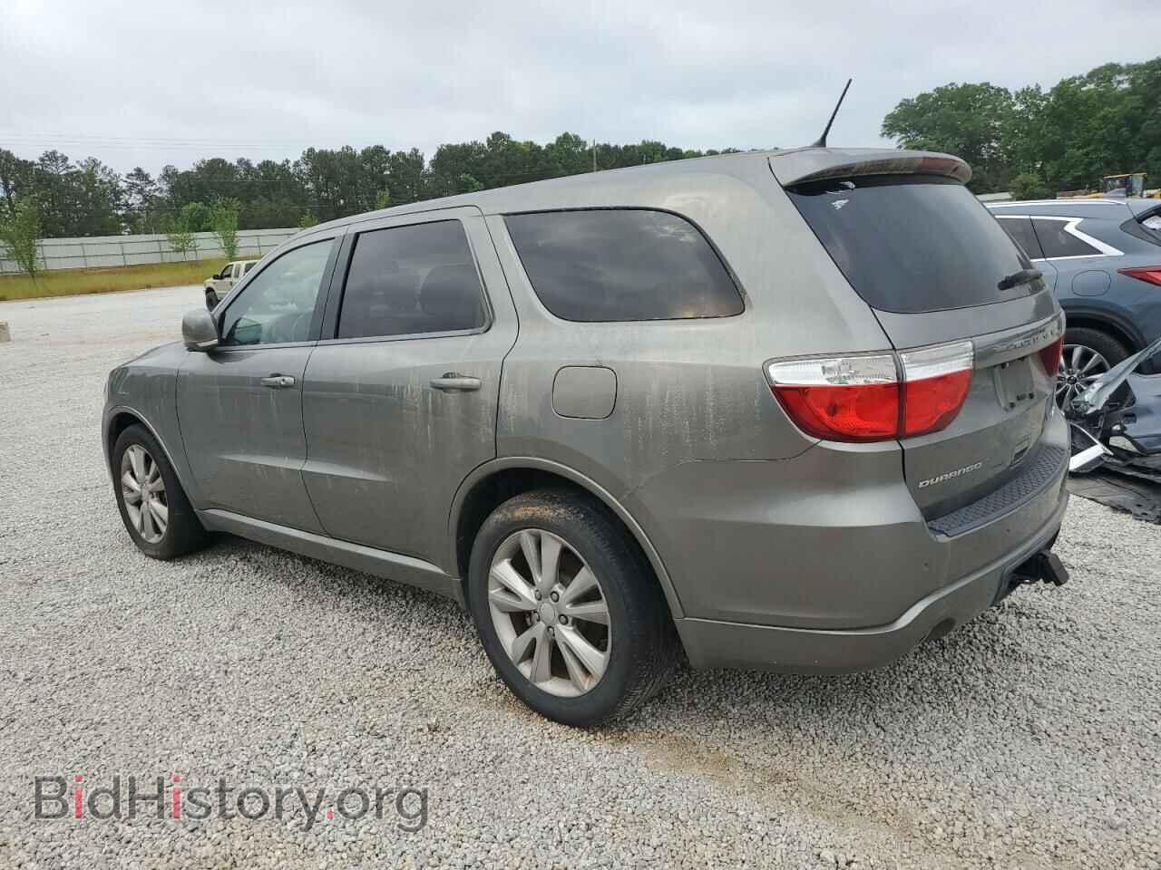 2012 DODGE DURANGO - VIN: 1C4SDHCT8CC362078 - Фото 2