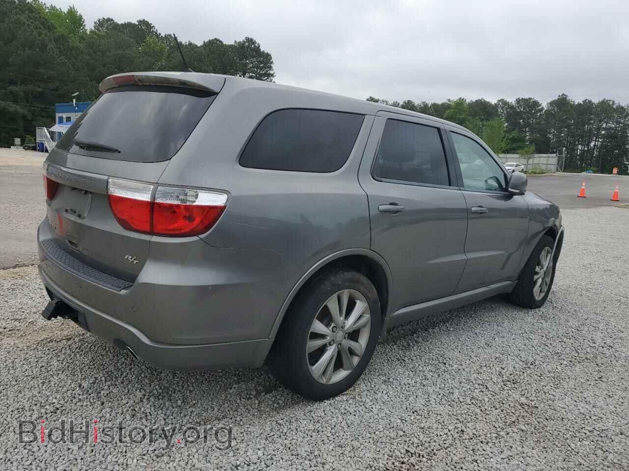 2012 DODGE DURANGO - VIN: 1C4SDHCT8CC362078 - Фото 3