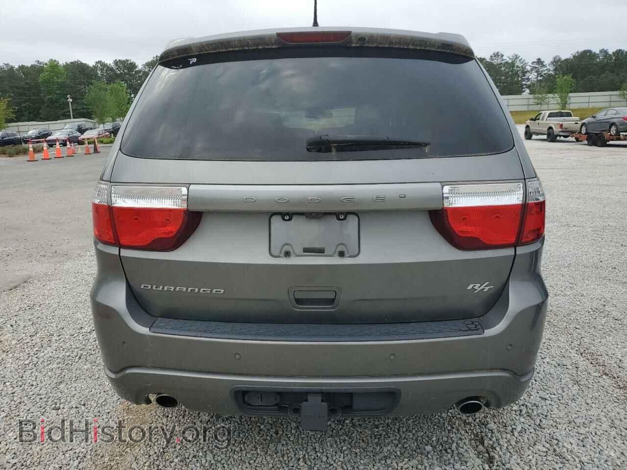 2012 DODGE DURANGO - VIN: 1C4SDHCT8CC362078 - Фото 6