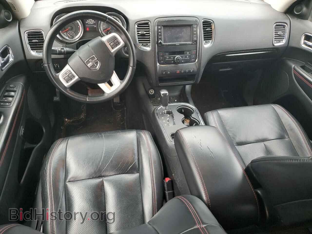 2012 DODGE DURANGO - VIN: 1C4SDHCT8CC362078 - Фото 8