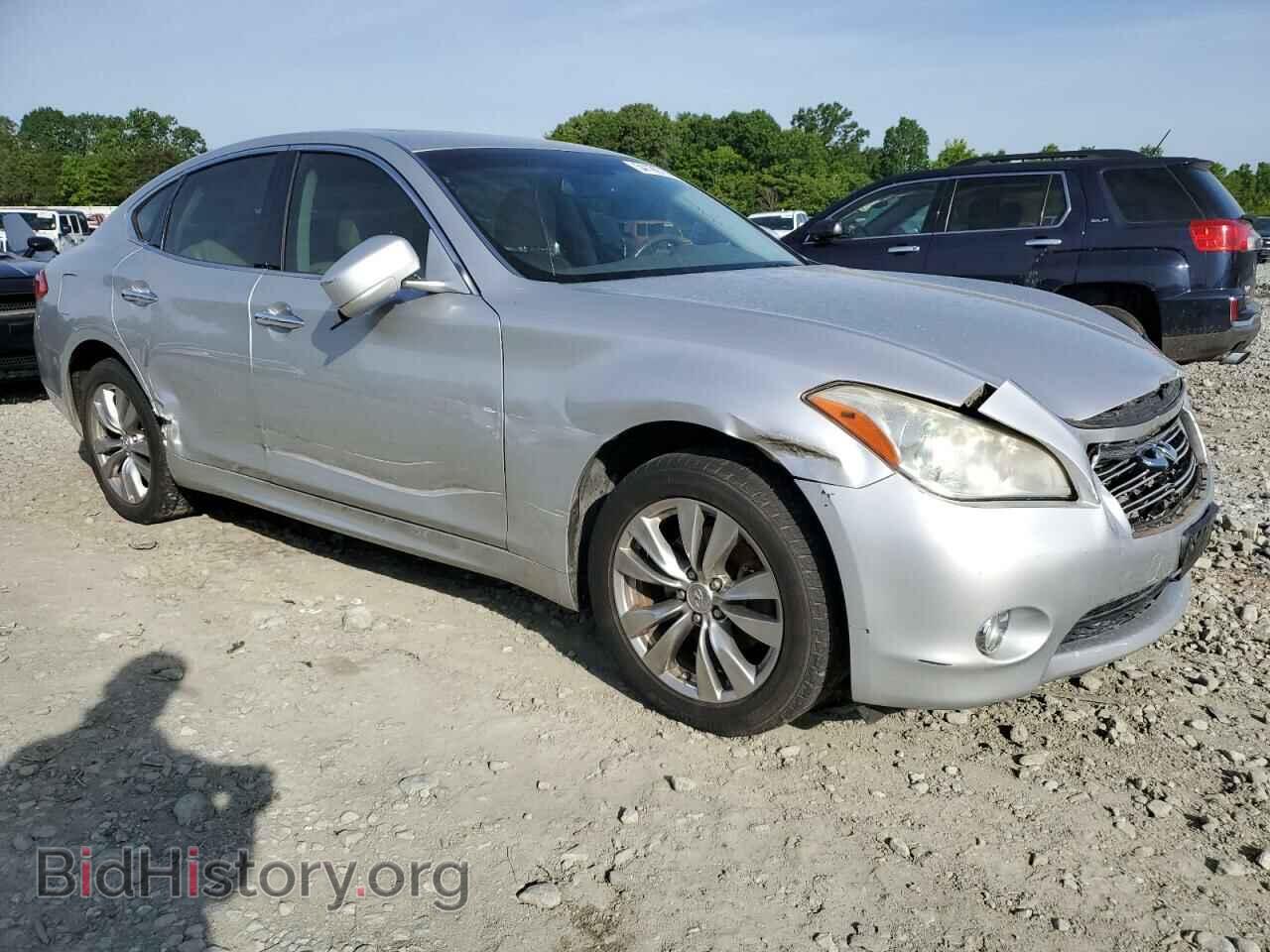 2013 INFINITI M37 - VIN: JN1BY1AR0DM602600 - Фото 4