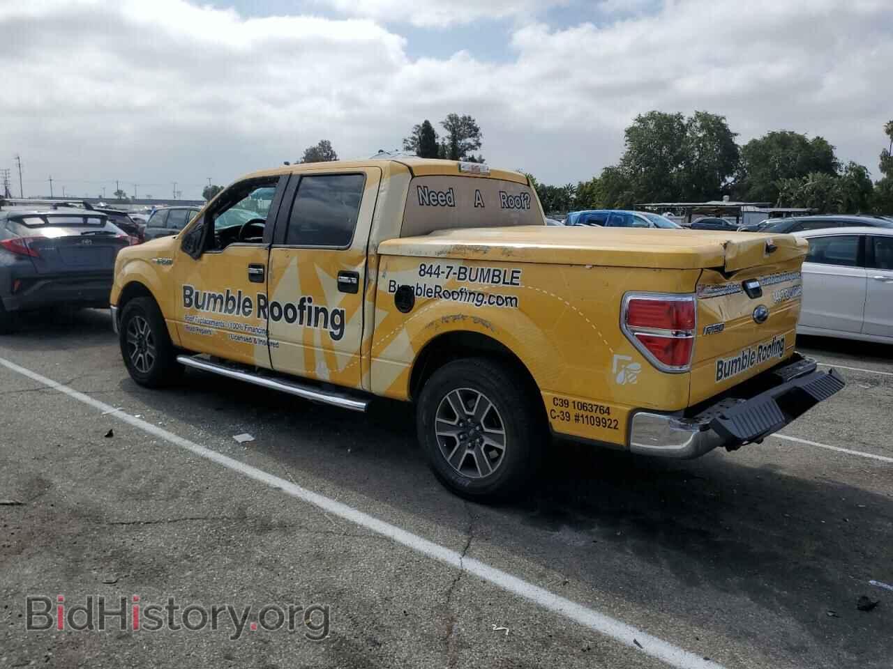 2013 FORD F-150 - VIN: 1FTEW1CM7DKD16966 - Фото 2
