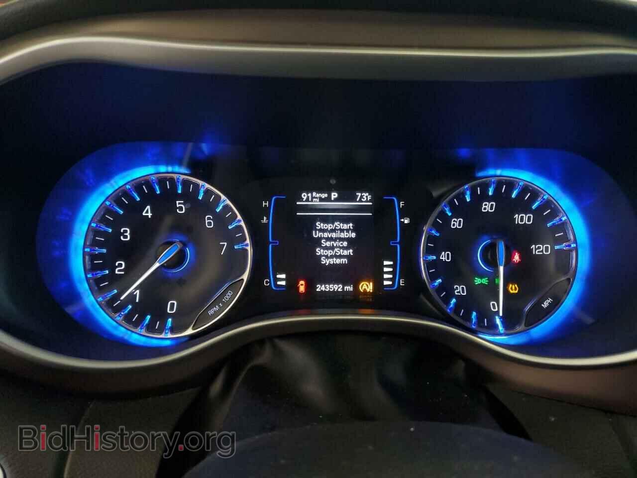 2019 CHRYSLER PACIFICA - VIN: 2C4RC1BGXKR666001 - Фото 9