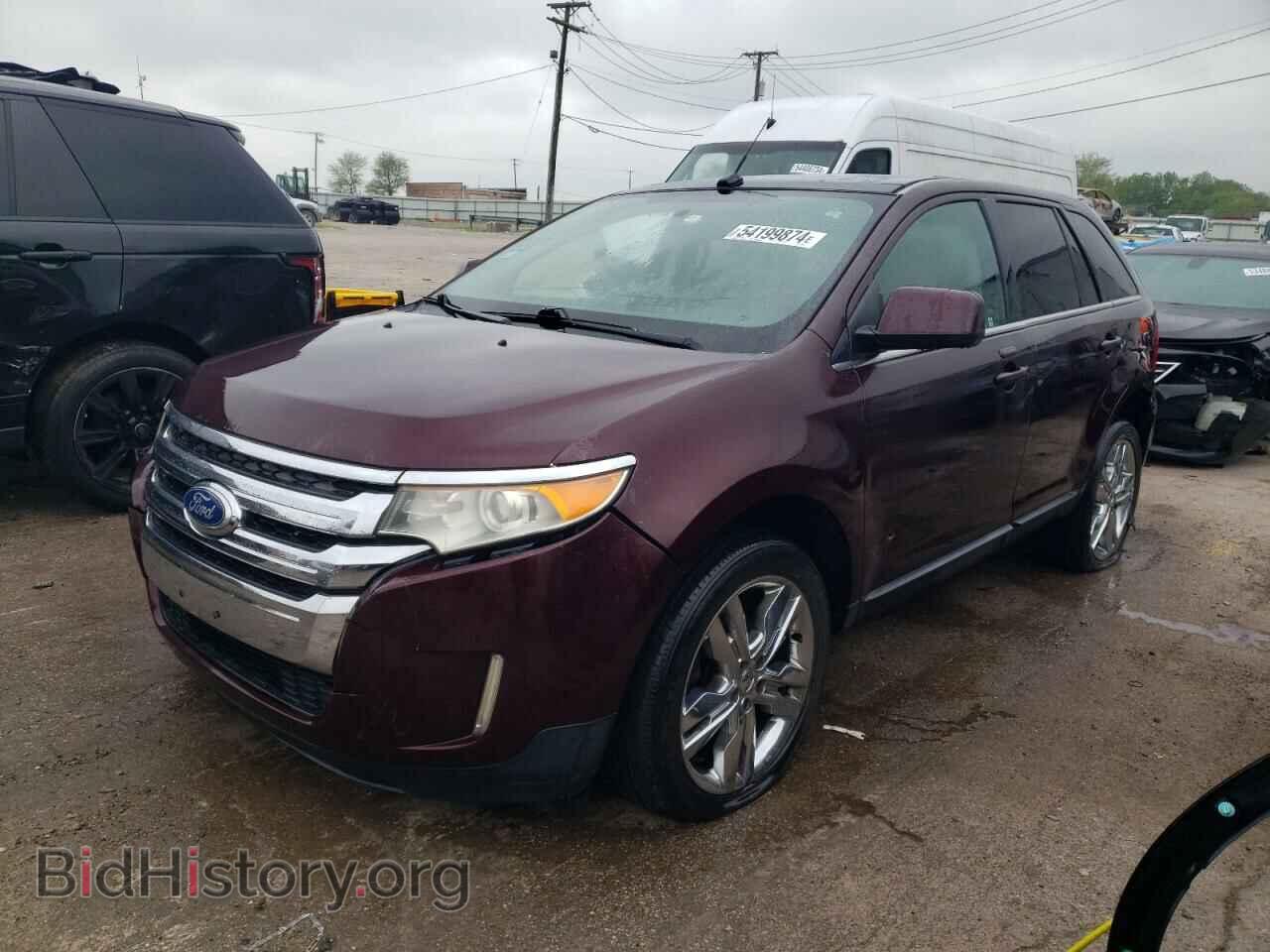 Photo 2FMDK3KCXBBA26008 - FORD EDGE 2011