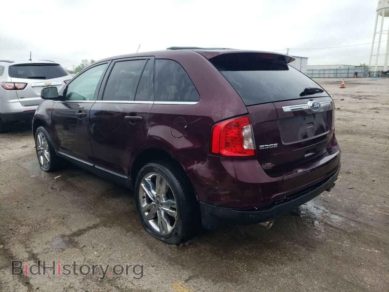 2011 FORD EDGE - VIN: 2FMDK3KCXBBA26008 - Фото 2